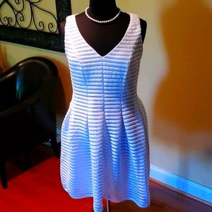 Ashley Graham White party dress